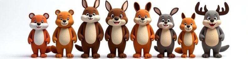 Forest Animals