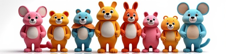 Maskottchen Aglet - Events und Branding | masticot.com