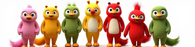 Betta Fish Mascots - Events and Branding | masticot.com