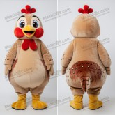 Tan Velvety Bomber Jacket Pheasant Mascot - Masticot.com