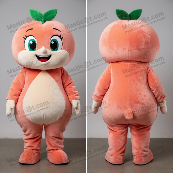 Perzikfluweel jambalaya mascotte - Masticot.com