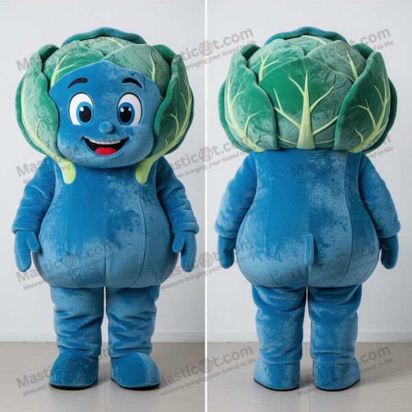 Modrý Listový Zelný Maskot - Masticot.com