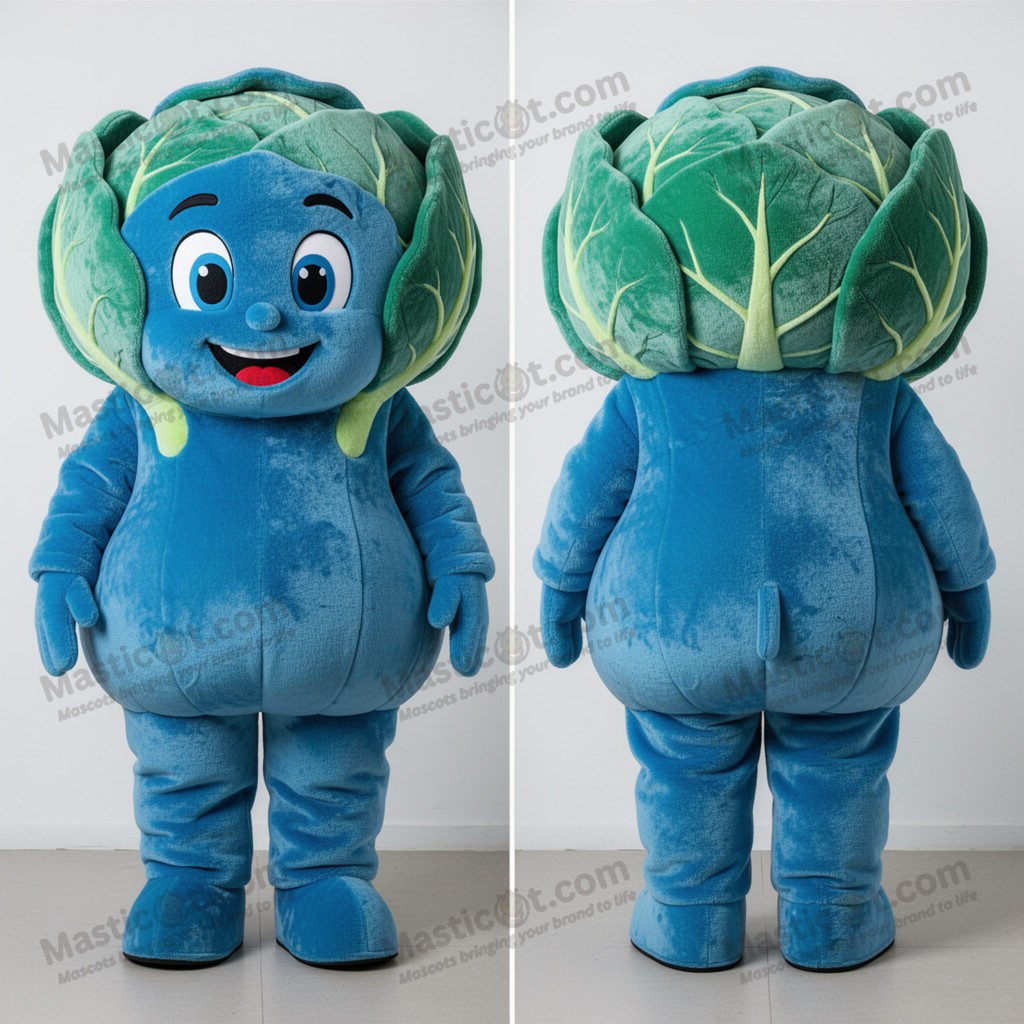 Modrý Listový Zelný Maskot - Masticot.com