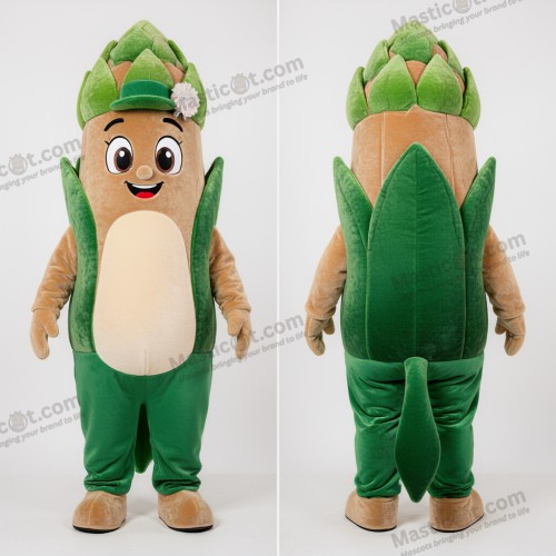 Mascote de Espargo Bege Acolchoado - Espargos - MASTICOT_11080 - Masticot.com