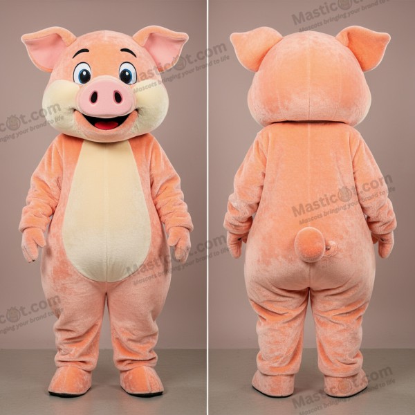 Mascotte en peluche de poules pêche - Masticot.com