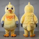 Gyllengul fluffig duvmaskot - Duva - MASTICOT_88 - Masticot.com