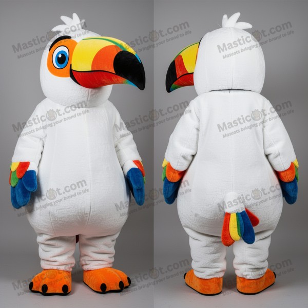 Vibrant tropical toucan mascot - Masticot.com