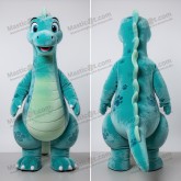 Turkis Karikatur Loch Ness Monster Maskot - Masticot.com