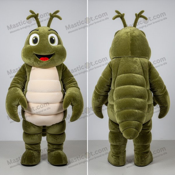 Olive Cartoon Lobster Mascot - Masticot.com
