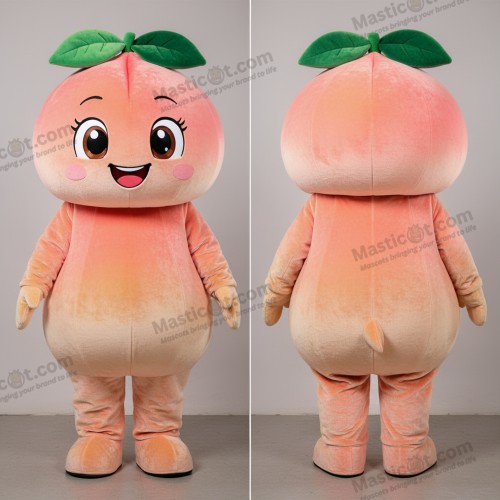 Mascote de Pêssego Maduro - Damasco - MASTICOT_12895 - Masticot.com