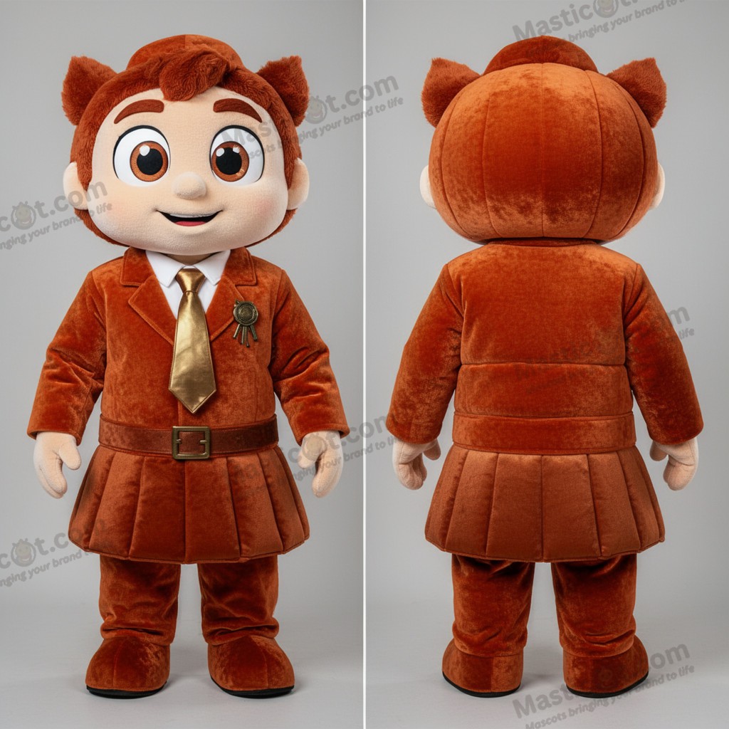 Mascarote Soldado Laranja Enferrujado - Soldado - MASTICOT_13015 - Masticot.com