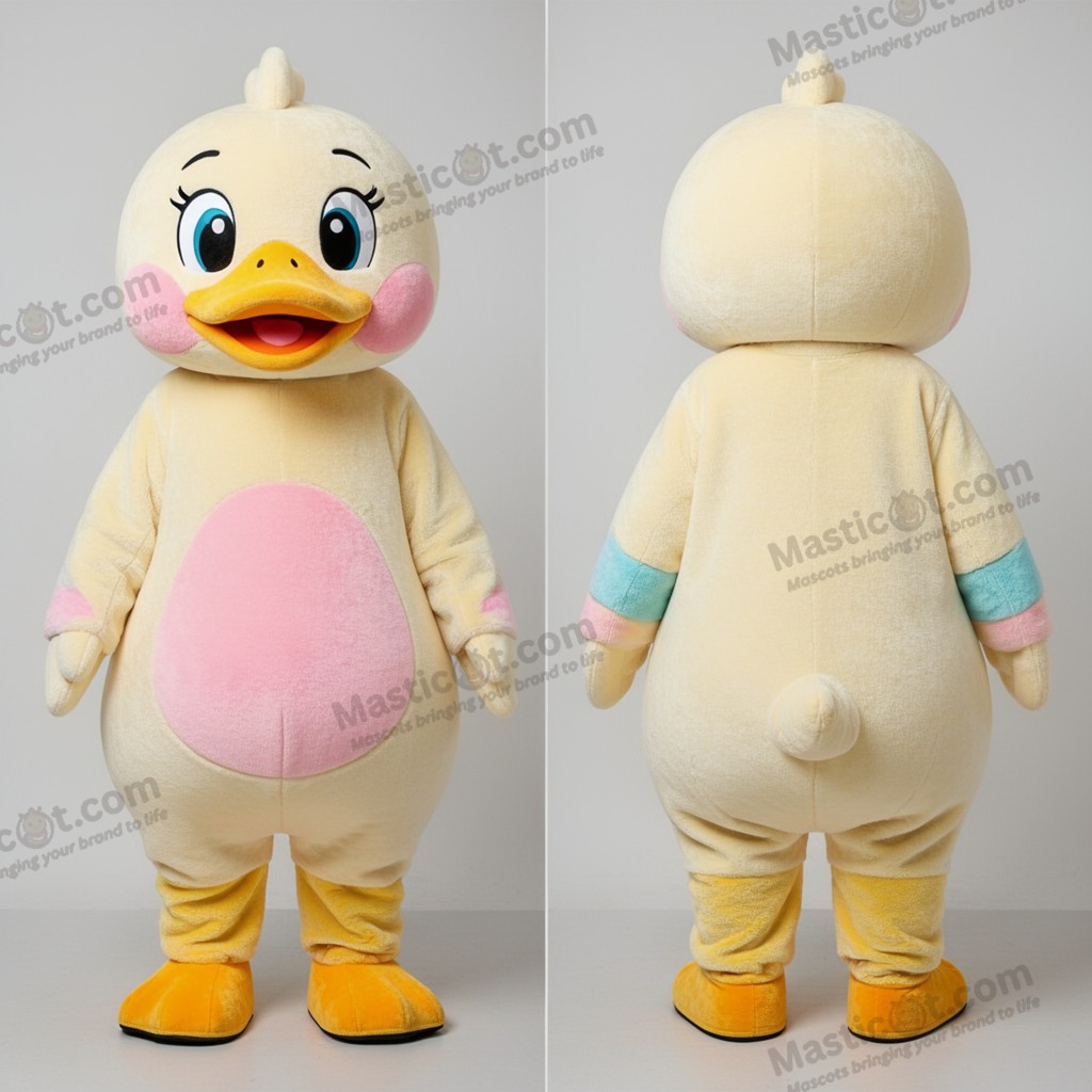 Costume de canard moelleux et doux - Canard - MASTICOT_13485 - Masticot.com