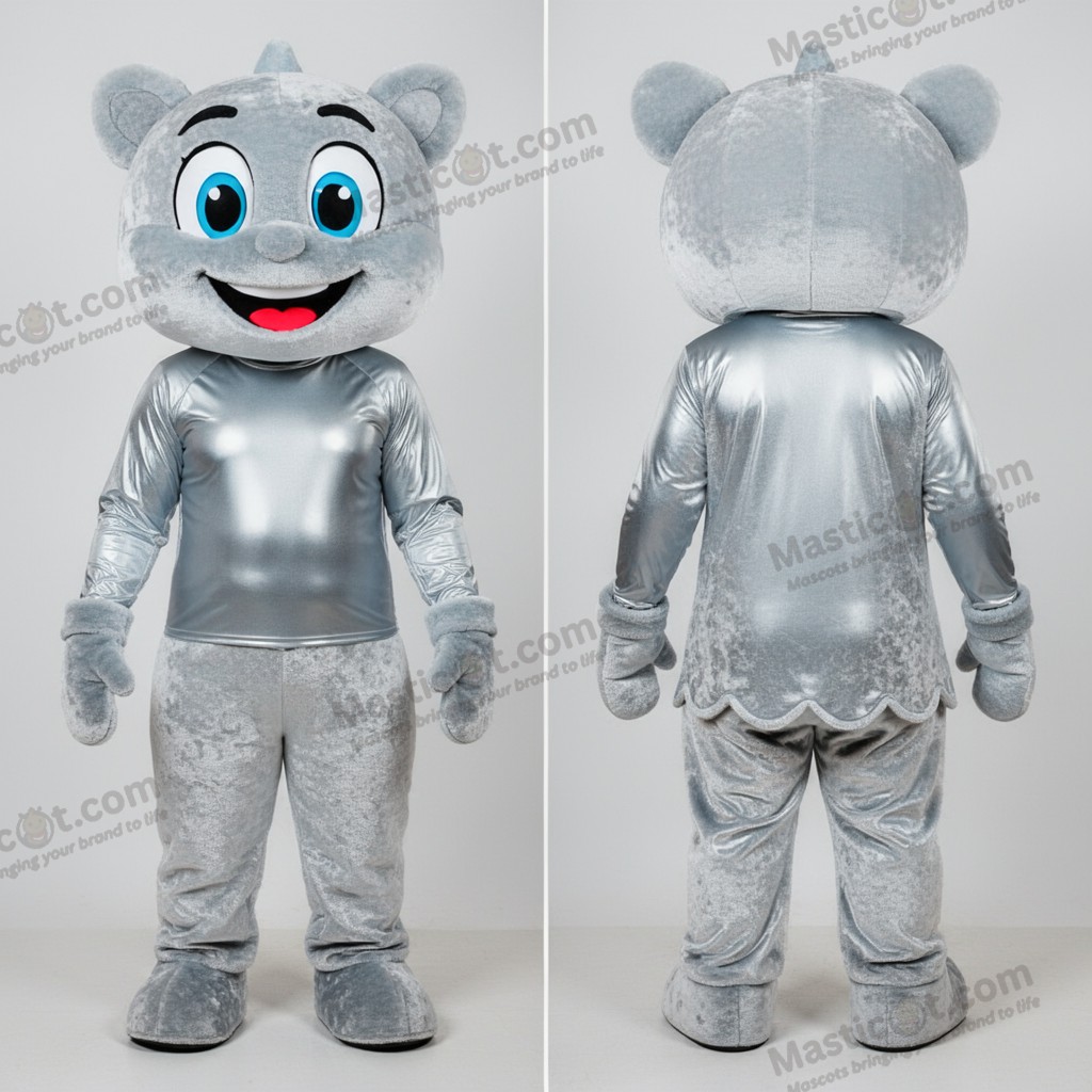 Silverskimrande ismaskot - Is - MASTICOT_13512 - Masticot.com