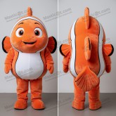 Vivid pink playful clown fish mascot - Masticot.com