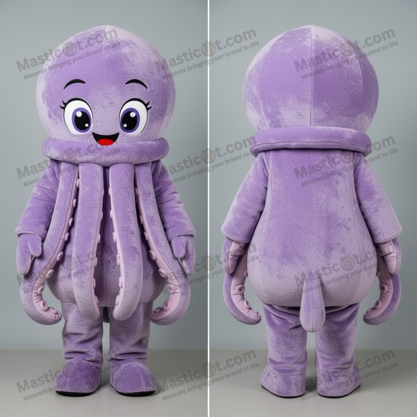 Maskot sépie z velúrové látky - Masticot.com