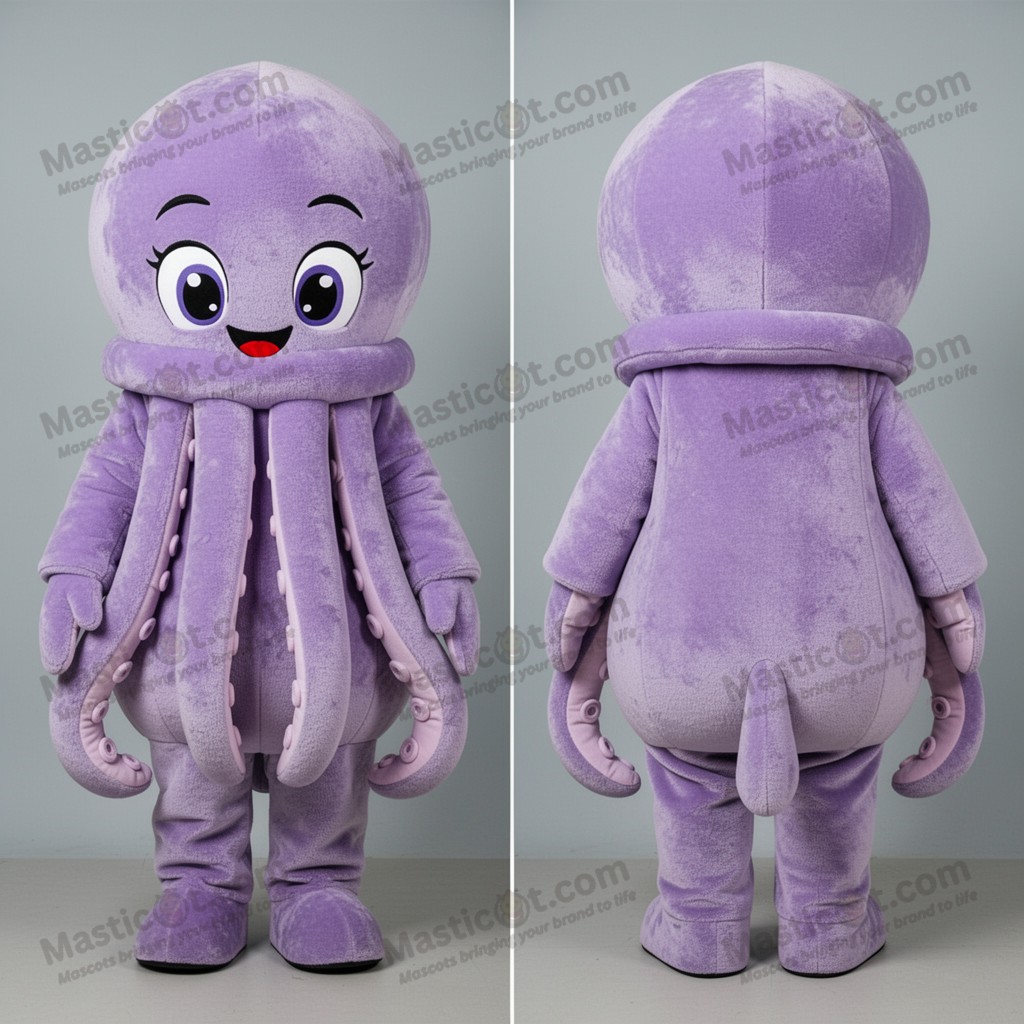Maskot sépie z velúrové látky - Masticot.com