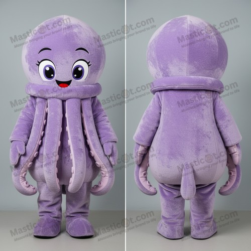 Maskot sépie z velúrové látky - Masticot.com