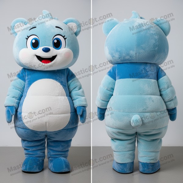 Fløyelsmyk kremis-maskot - Masticot.com