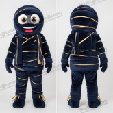 Marin fløyelsaktig mumiemaskot - Mamma - MASTICOT_15329 - Masticot.com