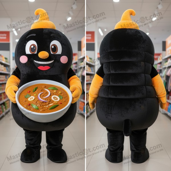 Mascota de tikka masala en terciopelo azafrán - Masticot.com