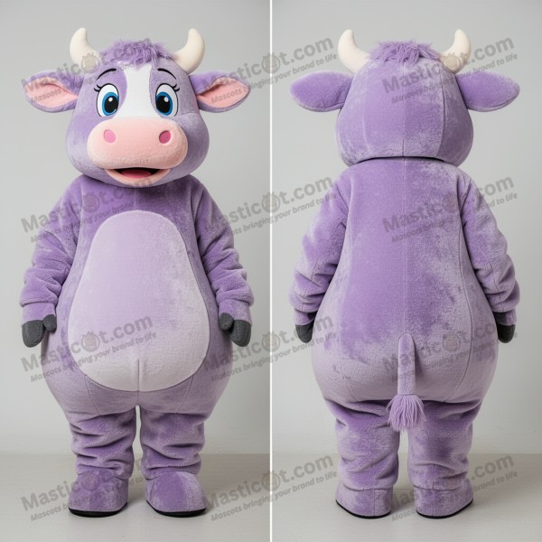Vacă Guernsey de pluș cu clopot - mascota - Masticot.com