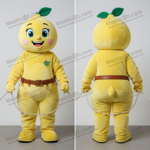 Sitrongul linegangermaskot - Masticot.com