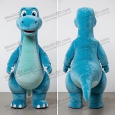 Mascotă Cian Cartoon Diplodocus - Masticot.com
