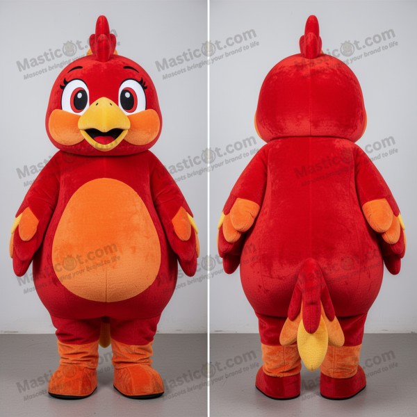 Crimson velvety pho mascot - Masticot.com