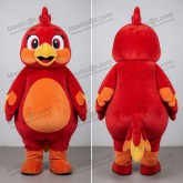Crimson velvety pho mascot - Masticot.com