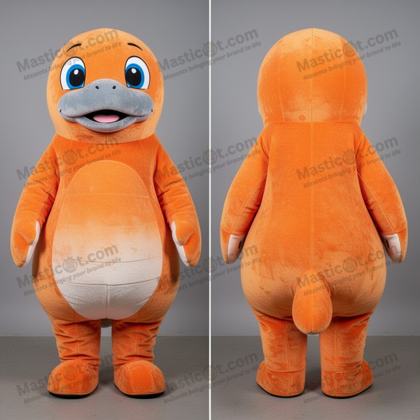 Fløjlsblød polstret Stellers søko-maskot - Masticot.com
