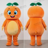 Orange rund melon-maskot - Melon - MASTICOT_18465 - Masticot.com
