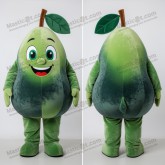 Smaragdgrønn, fyldig plomme-maskot - Plomme - MASTICOT_1840 - Masticot.com