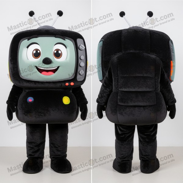 Mascota de Televisión Elegante Ébano - Masticot.com