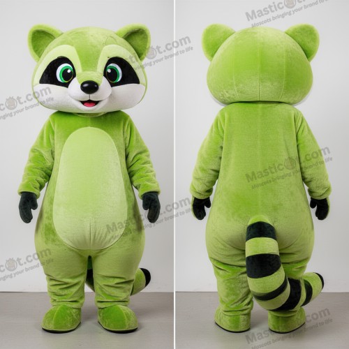Costume de civette vert citron arrondi - Civet - MASTICOT_19604 - Masticot.com