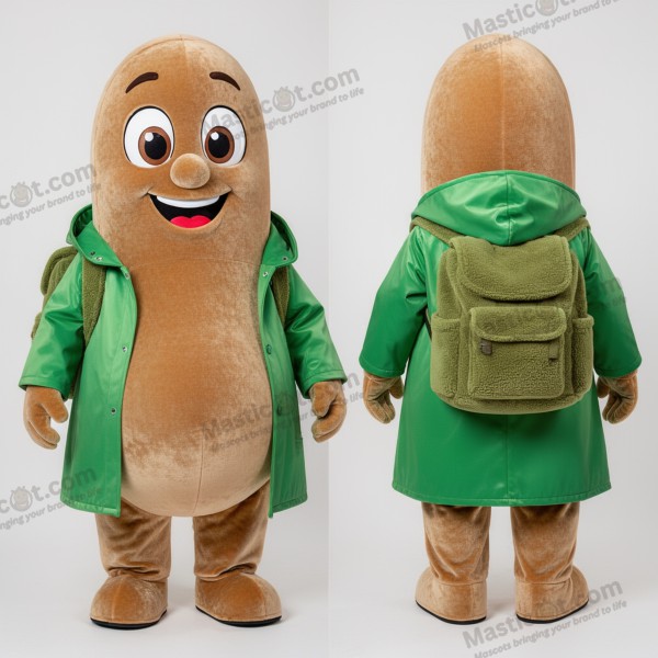 Mascarote de feijão verde tan - Feijão Verde - MASTICOT_20302 - Masticot.com