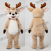 Mascarilha de veado bege suave - Veado - MASTICOT_20799 - Masticot.com