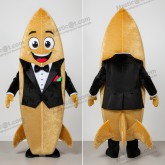 Gullfarget bredskulder-surfebrett-maskot - Surfebrett - MASTICOT_21957 - Masticot.com