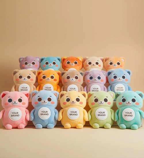 Turn Your Mascot into a Custom Plush Toy