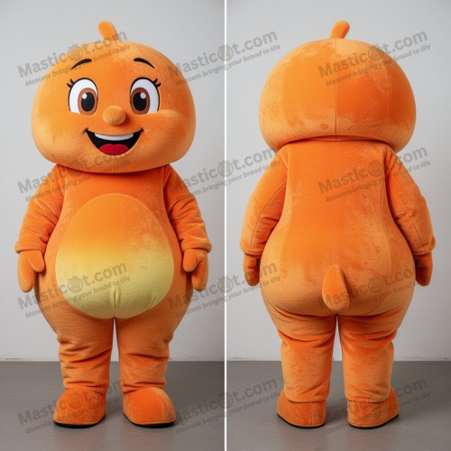 Rust orange confident attorney mascot - Masticot.com