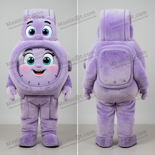 Sametový náramek s maskotem hodinek - Masticot.com