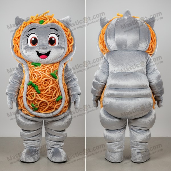 Mascota de Pad Thai acolchada de terciopelo - Masticot.com