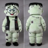 Ivory Friendly Frankenstein Mascot - Masticot.com
