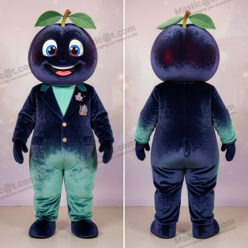 Mascote de veludo ameixa - Ameixa - MASTICOT_23418 - Masticot.com