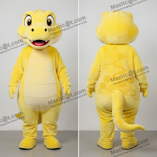 Lemon Gul Python Maskot - Python - MASTICOT_23881 - Masticot.com