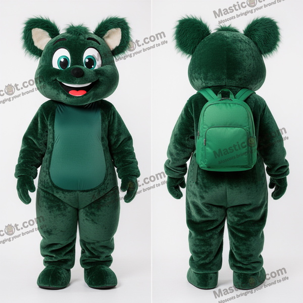 Skovgrøn Lækker Pho Maskot - Pho - MASTICOT_24024 - Masticot.com