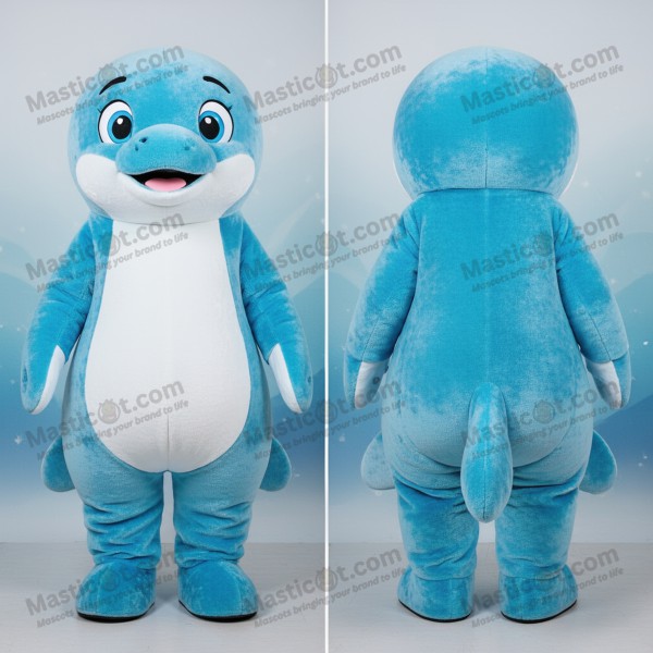 Cyan rundet Stellers søko Mascot - Masticot.com