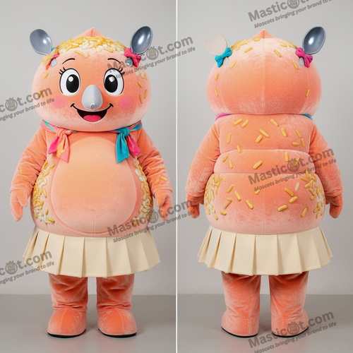 Ferskenmyk stekt ris-maskot - Stekt ris - MASTICOT_24417 - Masticot.com