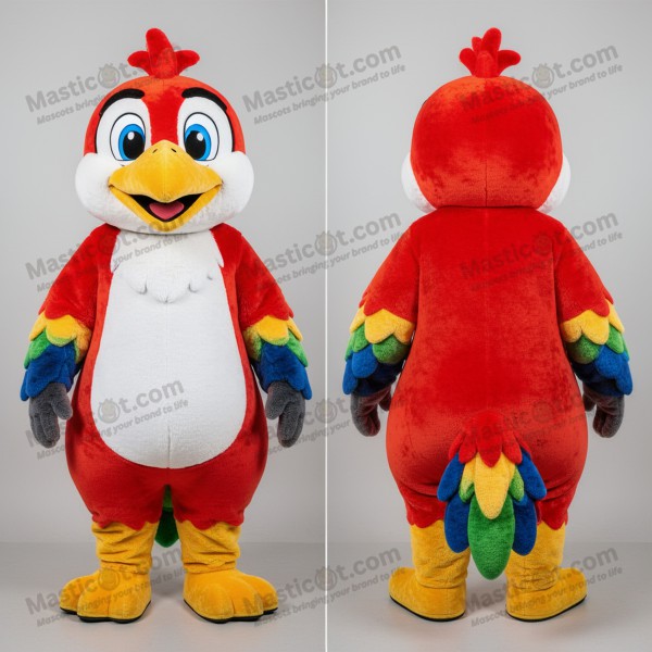 Costume de pic vert à plumes - Masticot.com