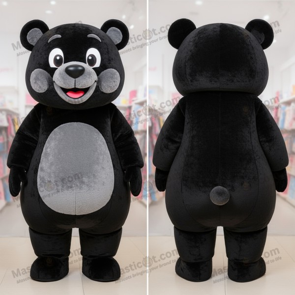 Midnight velvet knife thrower mascot - Masticot.com