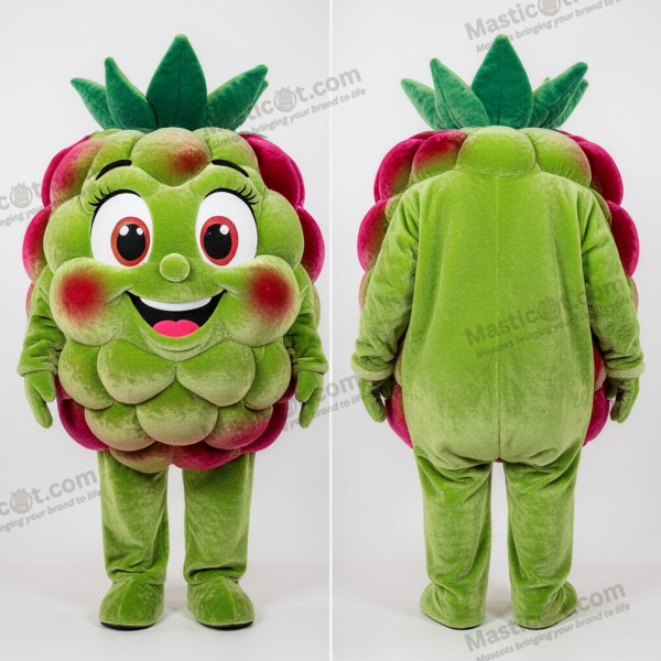 Limegrön Sammetshallon Maskot - Hallon - MASTICOT_24881 - Masticot.com